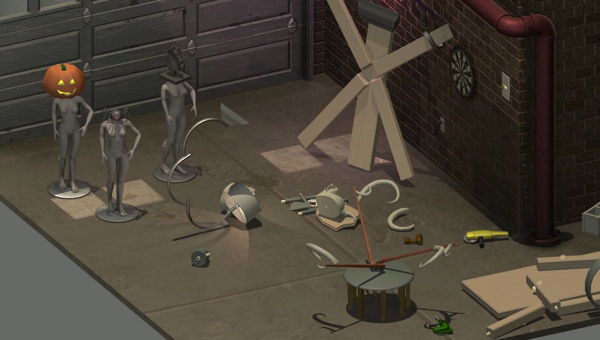Скриншот 6 к игре Home Improvisation: Furniture Sandbox