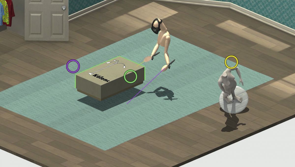 Скриншот 7 к игре Home Improvisation: Furniture Sandbox