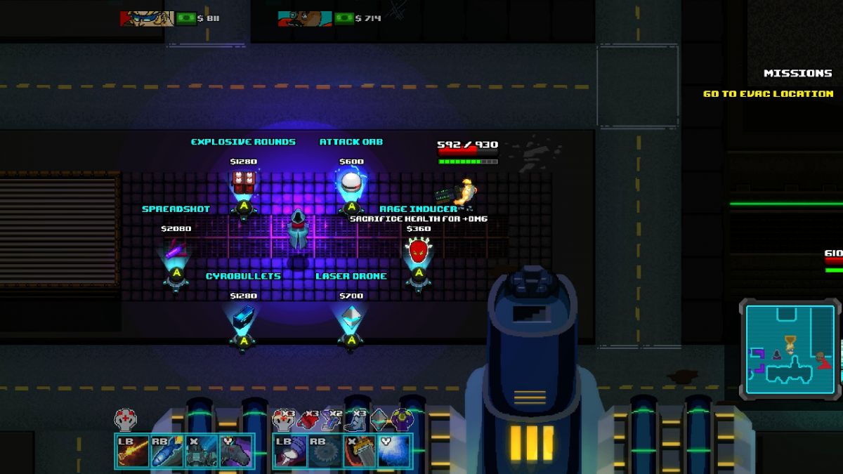 Скриншот 6 к игре Rogue Continuum