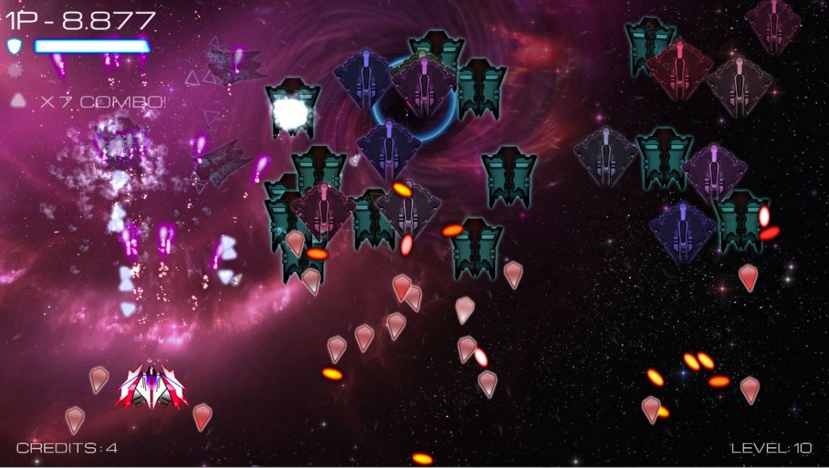 Скриншот 5 к игре Vortex Attack: ボルテックスアタック