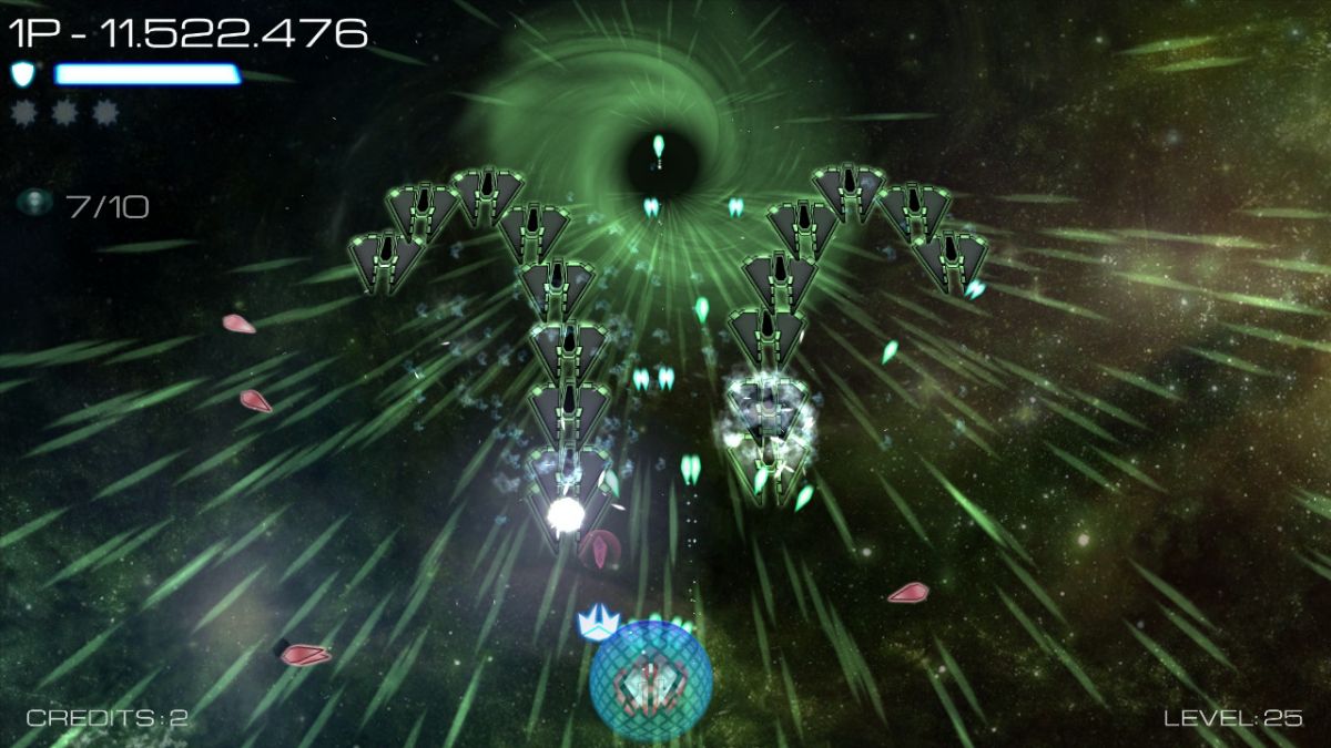 Скриншот 6 к игре Vortex Attack: ボルテックスアタック