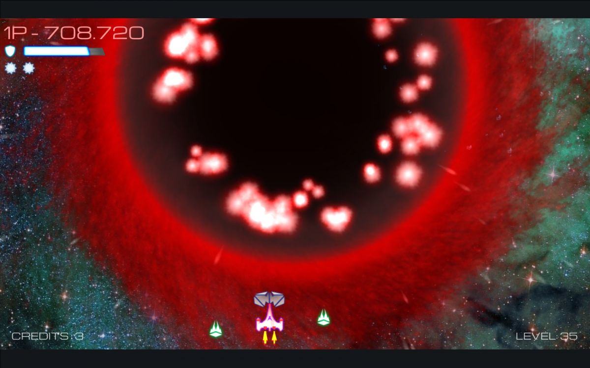 Скриншот 7 к игре Vortex Attack: ボルテックスアタック