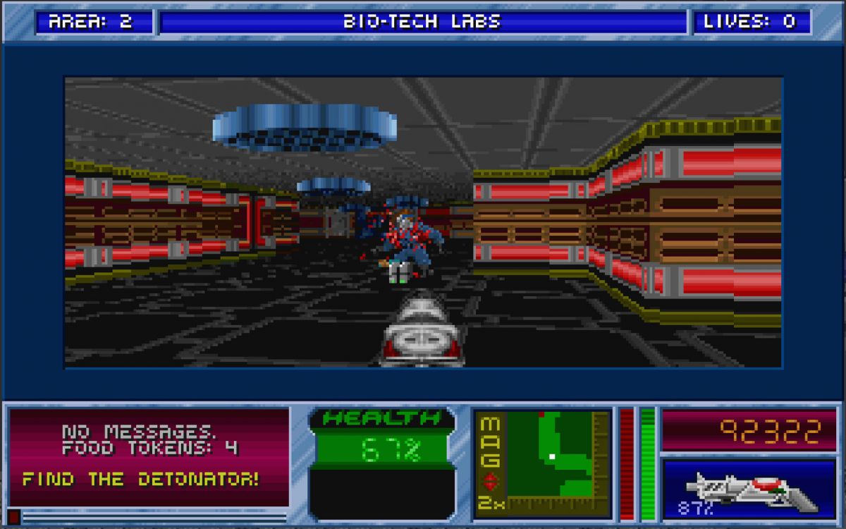 Скриншот 6 к игре Blake Stone: Planet Strike