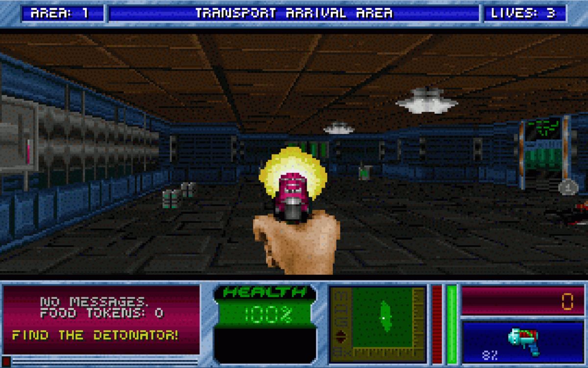 Скриншот 8 к игре Blake Stone: Planet Strike