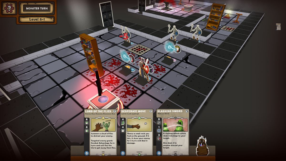 Скриншот 5 к игре Card Dungeon