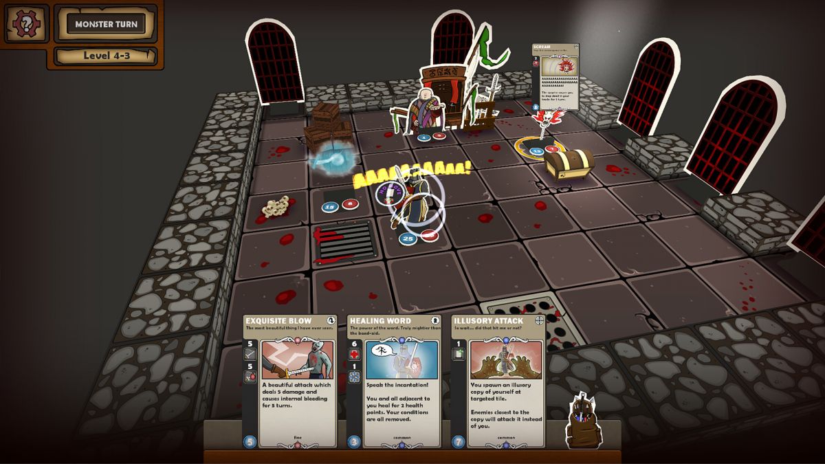 Скриншот 6 к игре Card Dungeon