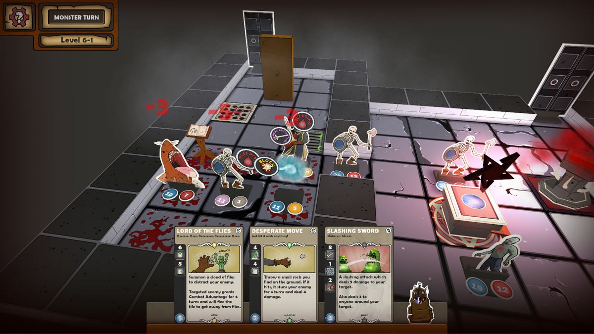 Скриншот 7 к игре Card Dungeon