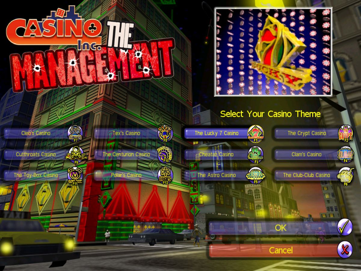 Скриншот 5 к игре Casino Inc.
