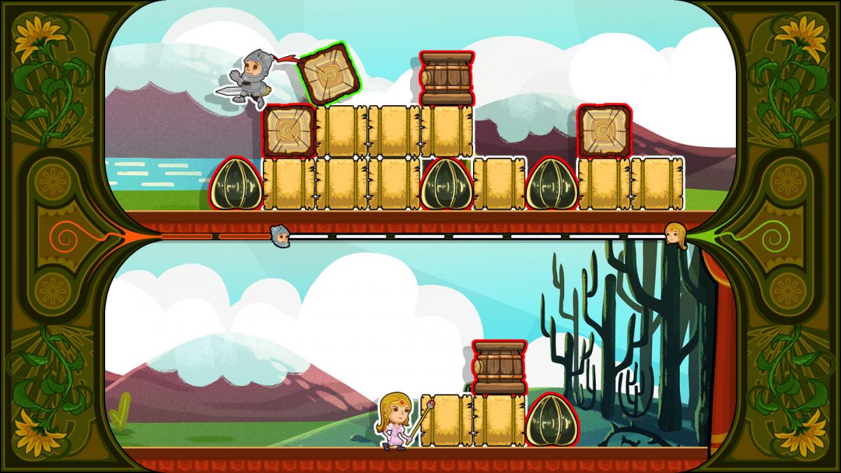Скриншот 5 к игре Knight & Damsel