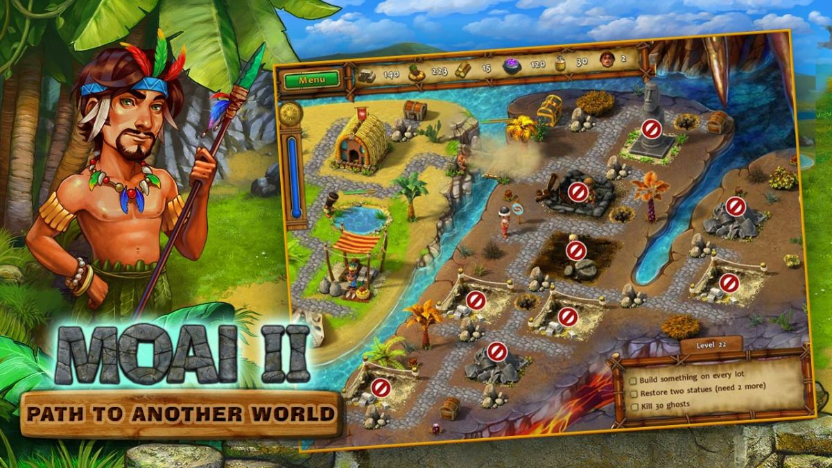 Скриншот 6 к игре MOAI 2: Path to Another World