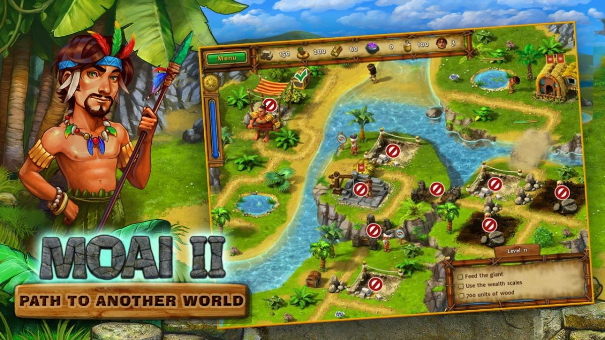 Скриншот 7 к игре MOAI 2: Path to Another World