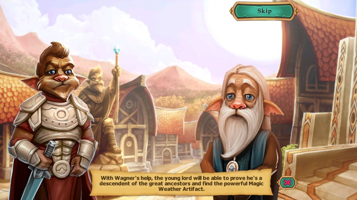 Скриншот 6 к игре Weather Lord: The Successor's Path