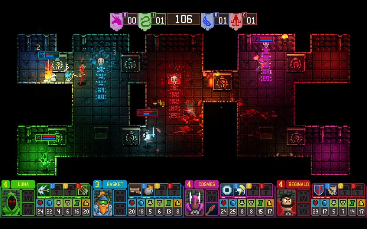 Скриншот 5 к игре Dungeon League