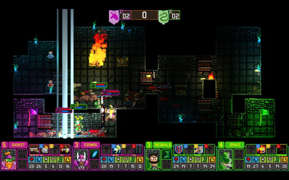 Скриншот 6 к игре Dungeon League
