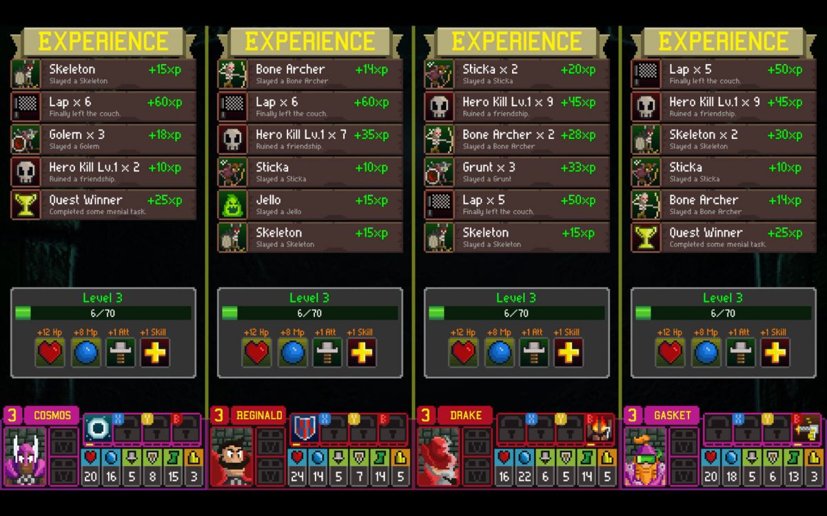 Скриншот 7 к игре Dungeon League