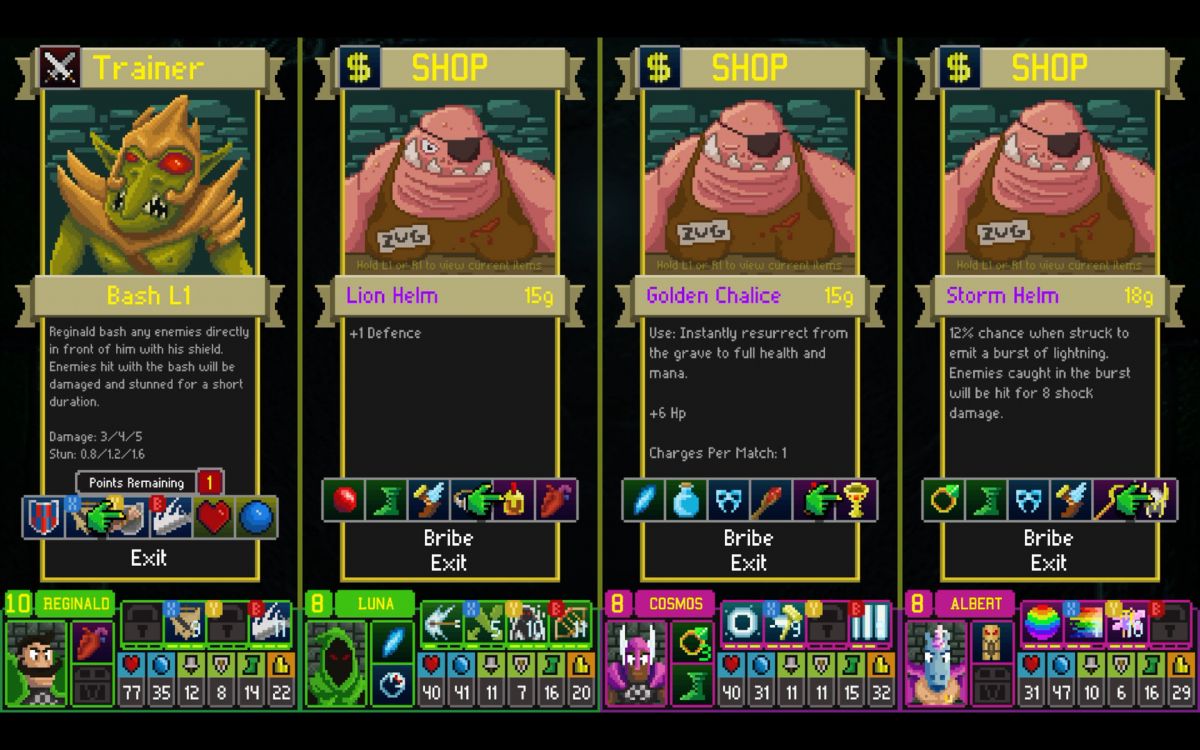 Скриншот 8 к игре Dungeon League