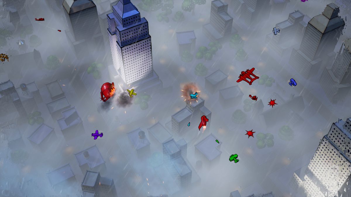 Скриншот 5 к игре Dog Fight