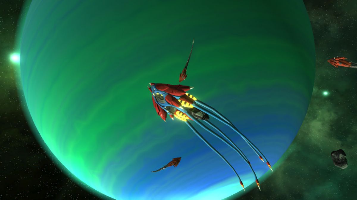 Скриншот 6 к игре Interstellar Rift
