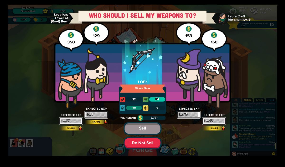 Скриншот 5 к игре Holy Potatoes! A Weapon Shop?!
