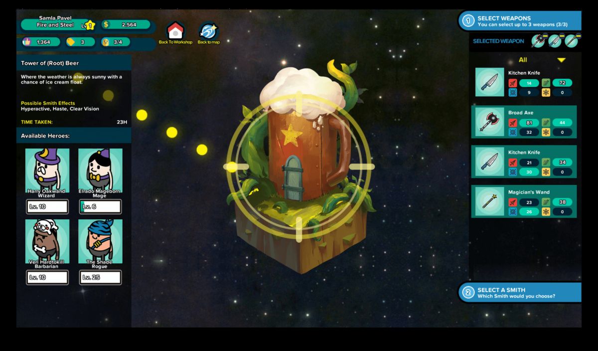 Скриншот 7 к игре Holy Potatoes! A Weapon Shop?!