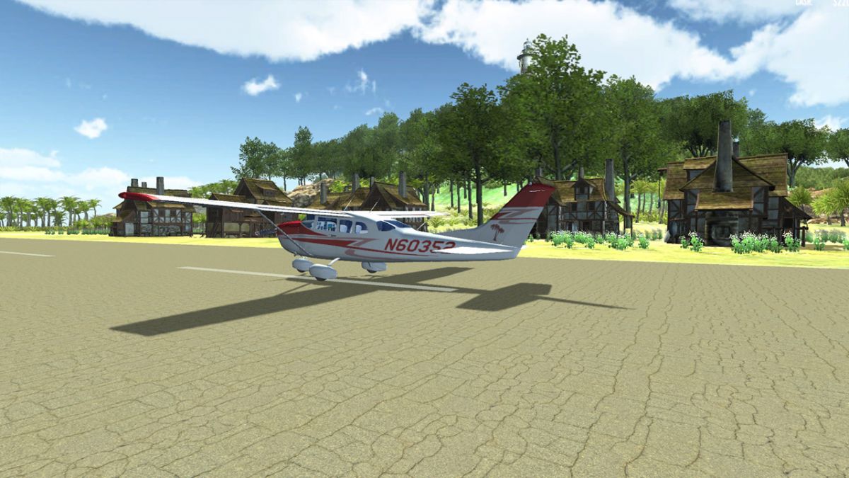 Скриншот 5 к игре Island Flight Simulator