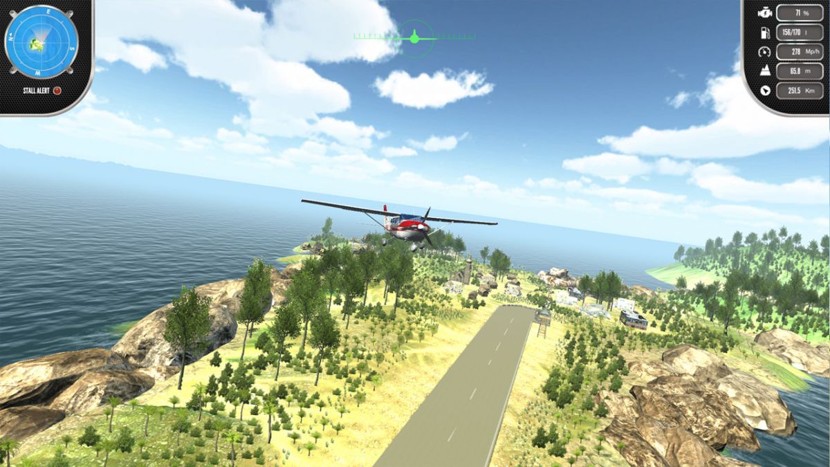 Скриншот 6 к игре Island Flight Simulator