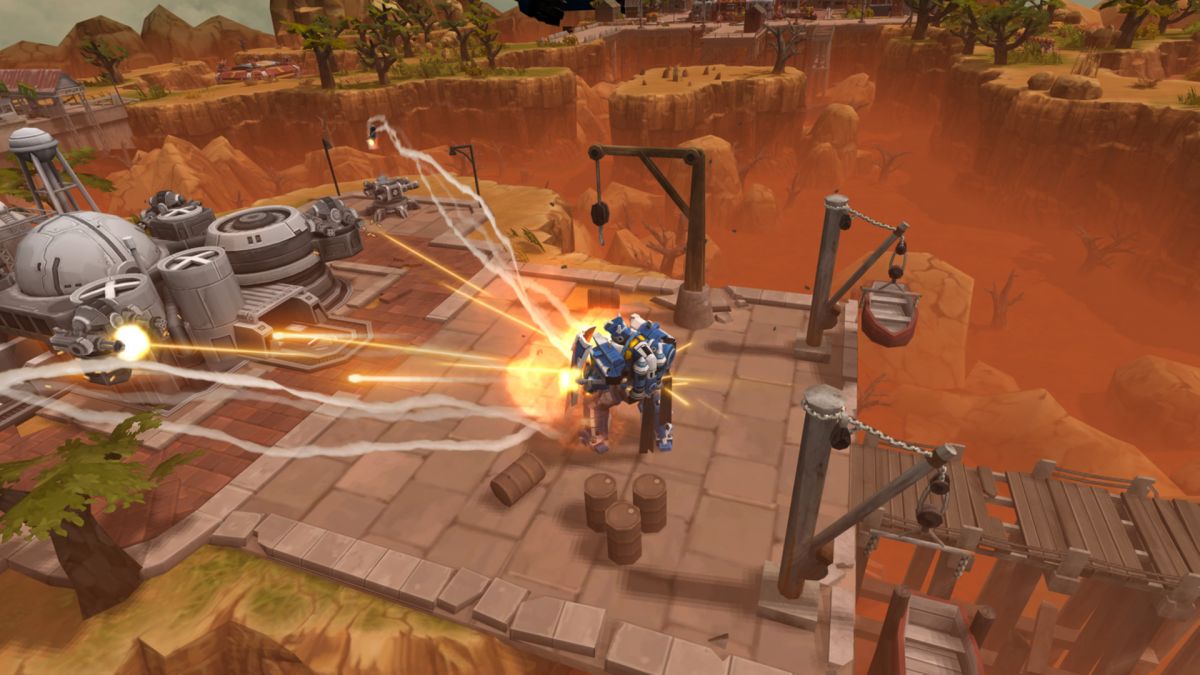Скриншот 5 к игре AirMech Command