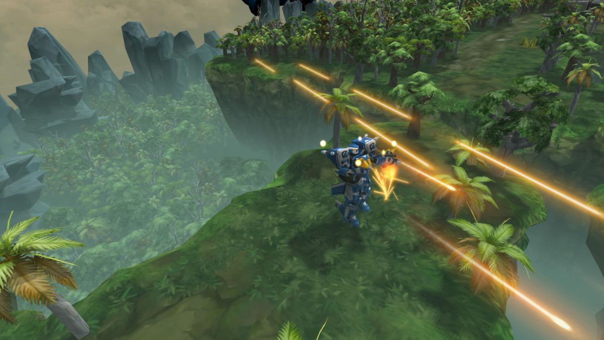 Скриншот 7 к игре AirMech Command