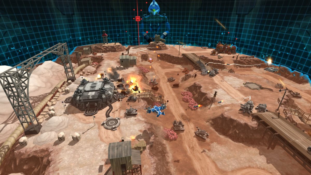 Скриншот 8 к игре AirMech Command