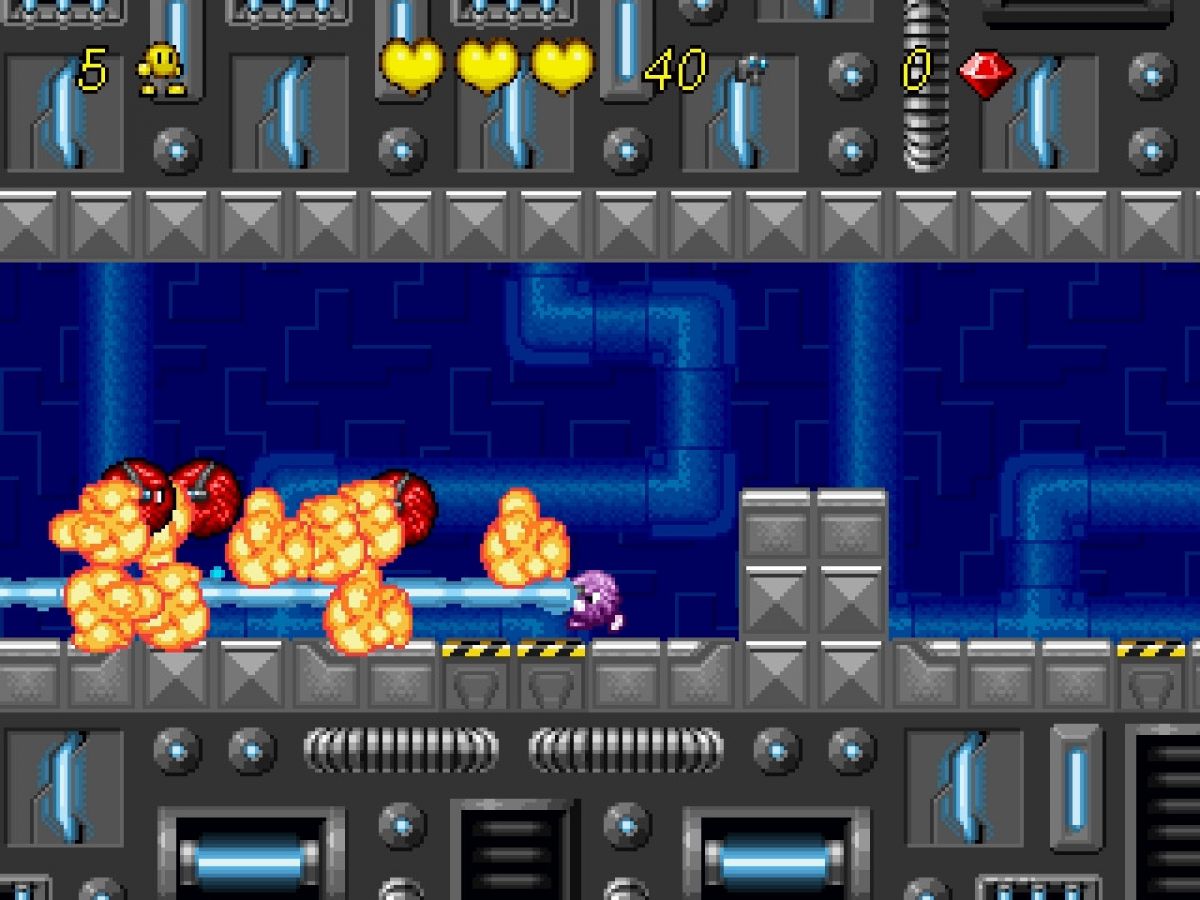 Скриншот 7 к игре Super Furball