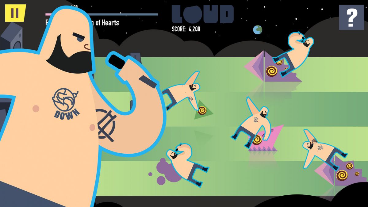 Скриншот 5 к игре LOUD on Planet X