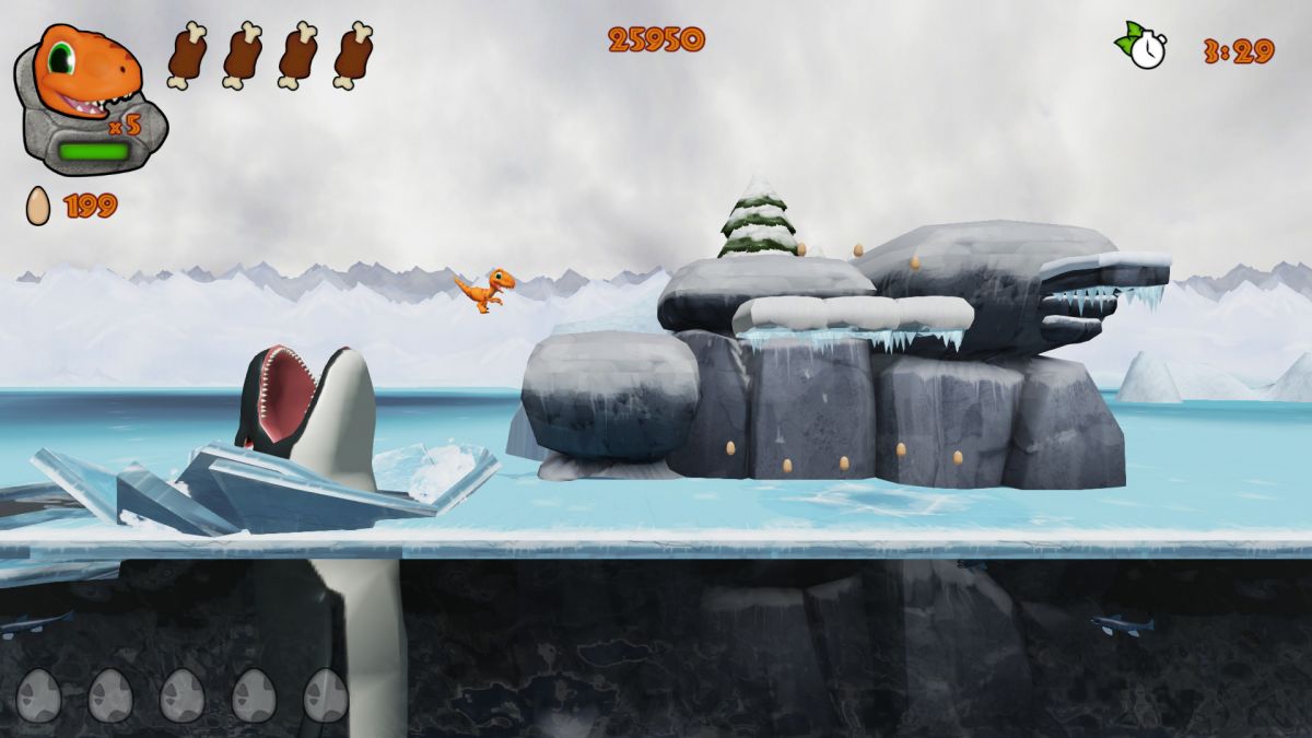 Скриншот 6 к игре Iggy's Egg Adventure
