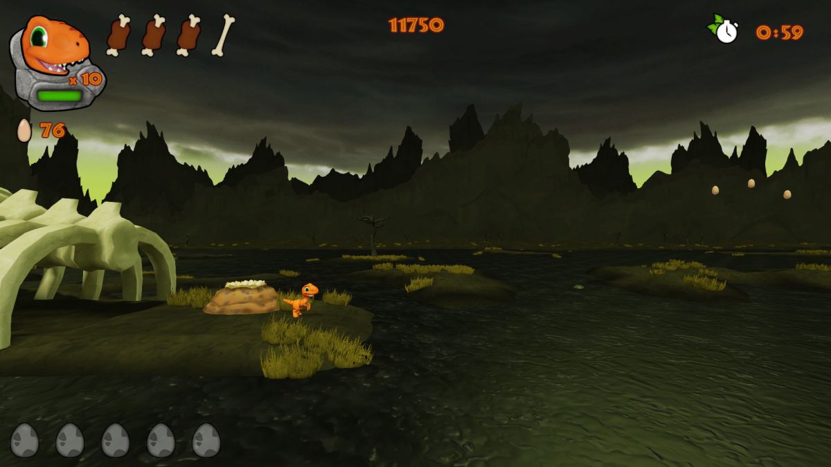 Скриншот 7 к игре Iggy's Egg Adventure
