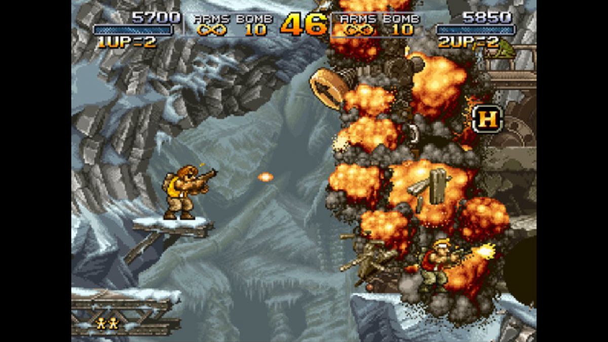 Скриншот 6 к игре METAL SLUG