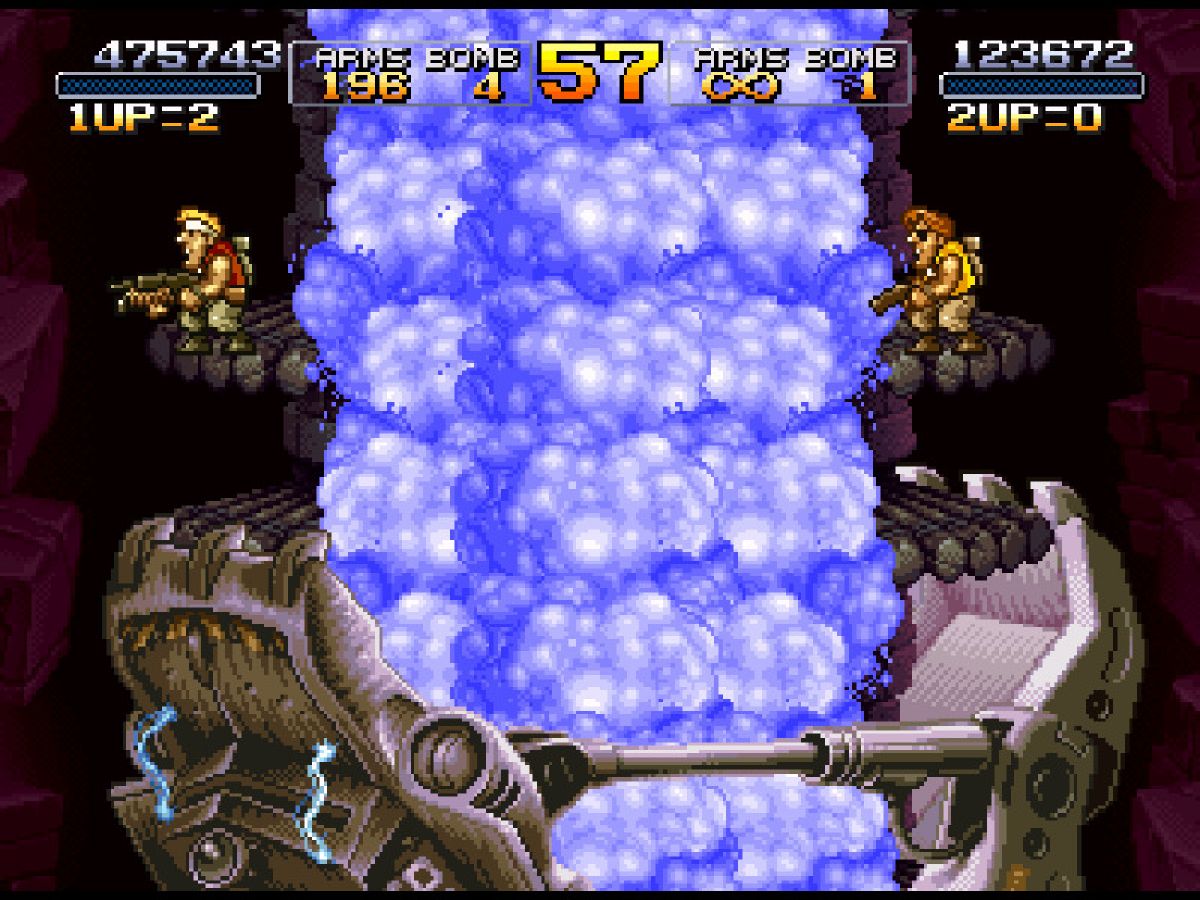 Скриншот 5 к игре METAL SLUG 2