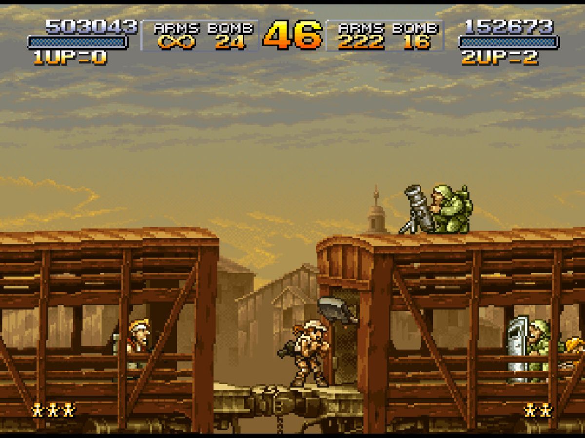 Скриншот 7 к игре METAL SLUG 2