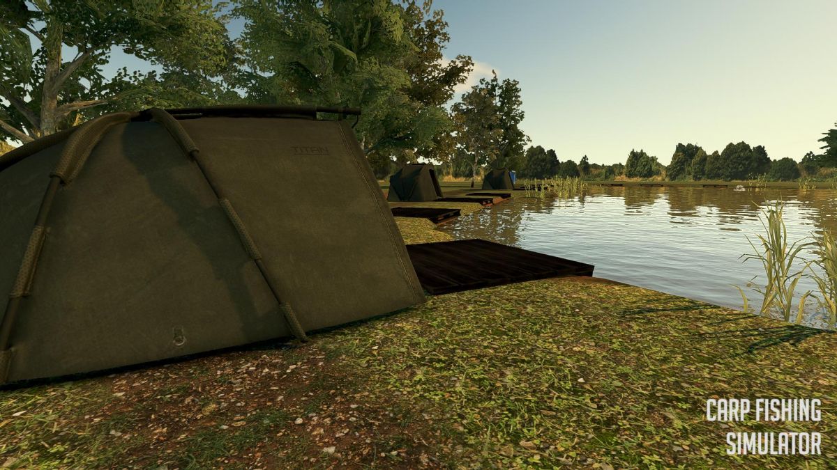 Скриншот 6 к игре Carp Fishing Simulator