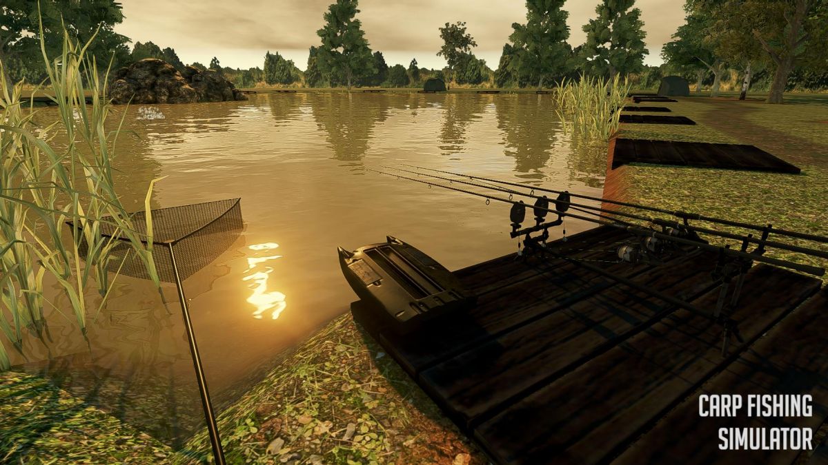 Скриншот 7 к игре Carp Fishing Simulator
