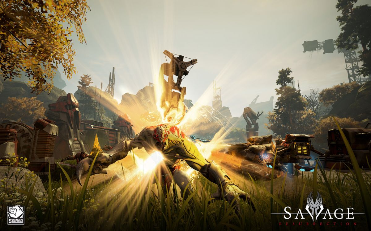 Скриншот 6 к игре Savage Resurrection