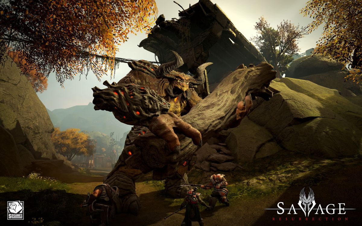 Скриншот 7 к игре Savage Resurrection