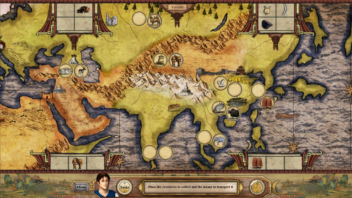 Скриншот 5 к игре The Travels of Marco Polo