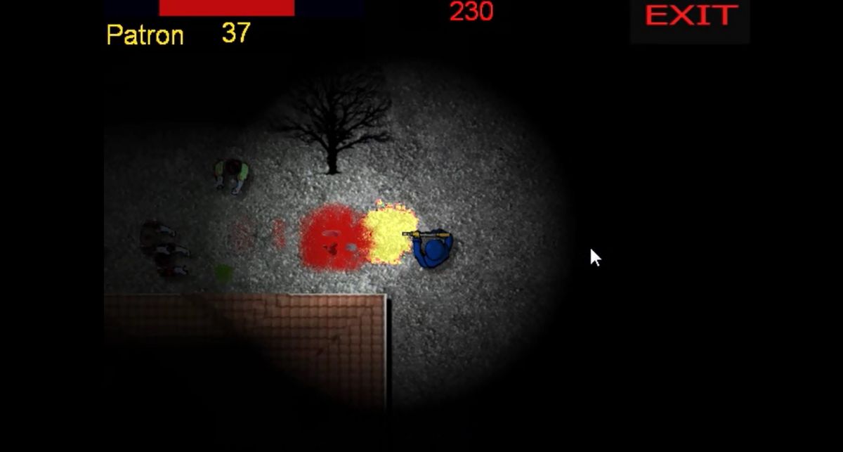 Скриншот 6 к игре Zombie Zoeds