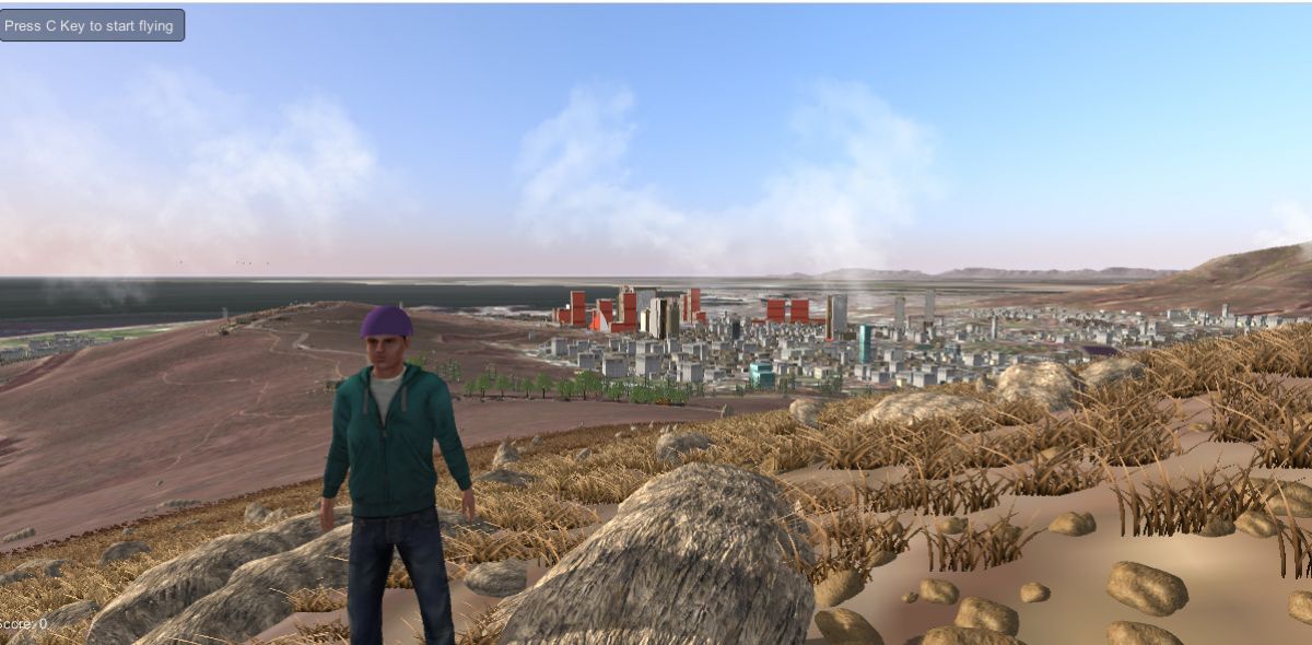 Скриншот 5 к игре 3D Paraglider