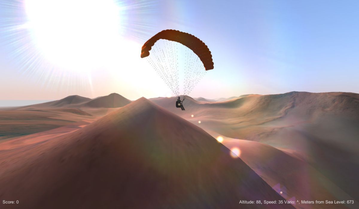 Скриншот 6 к игре 3D Paraglider