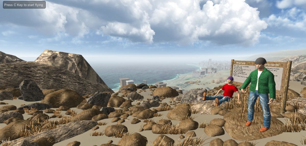 Скриншот 7 к игре 3D Paraglider