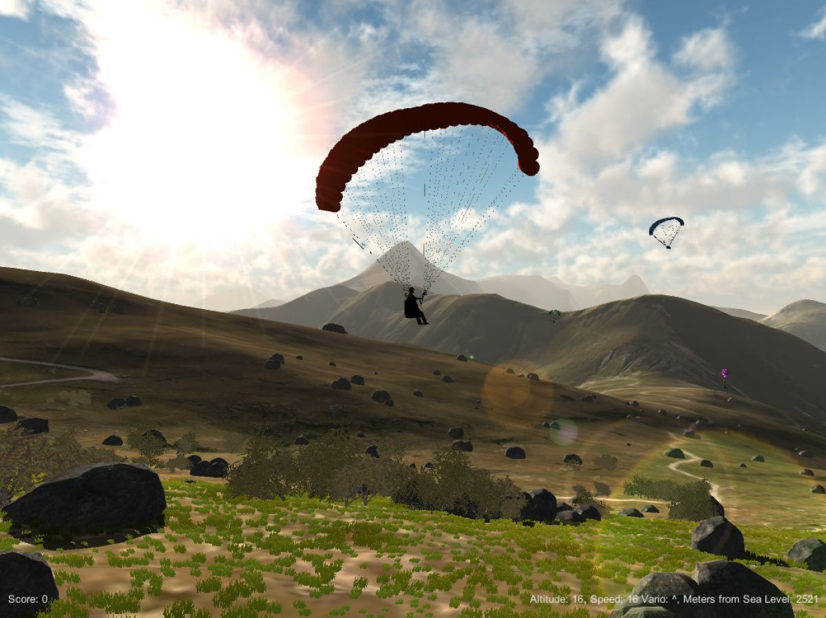 Скриншот 8 к игре 3D Paraglider