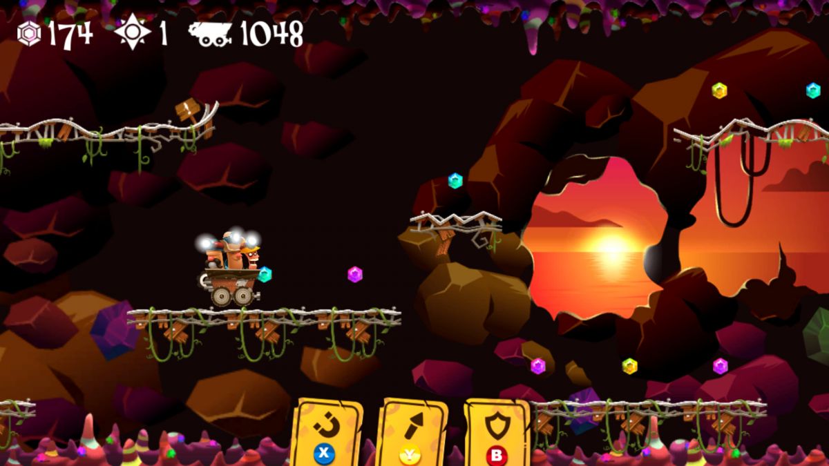Скриншот 5 к игре Cave Coaster