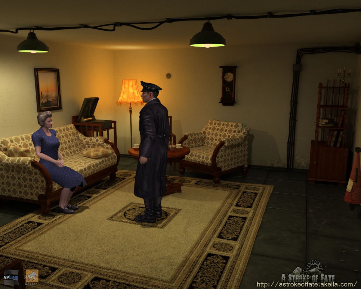 Скриншот 6 к игре A Stroke of Fate: Operation Bunker