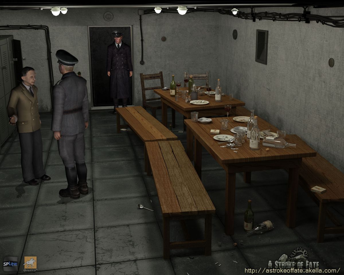 Скриншот 7 к игре A Stroke of Fate: Operation Bunker