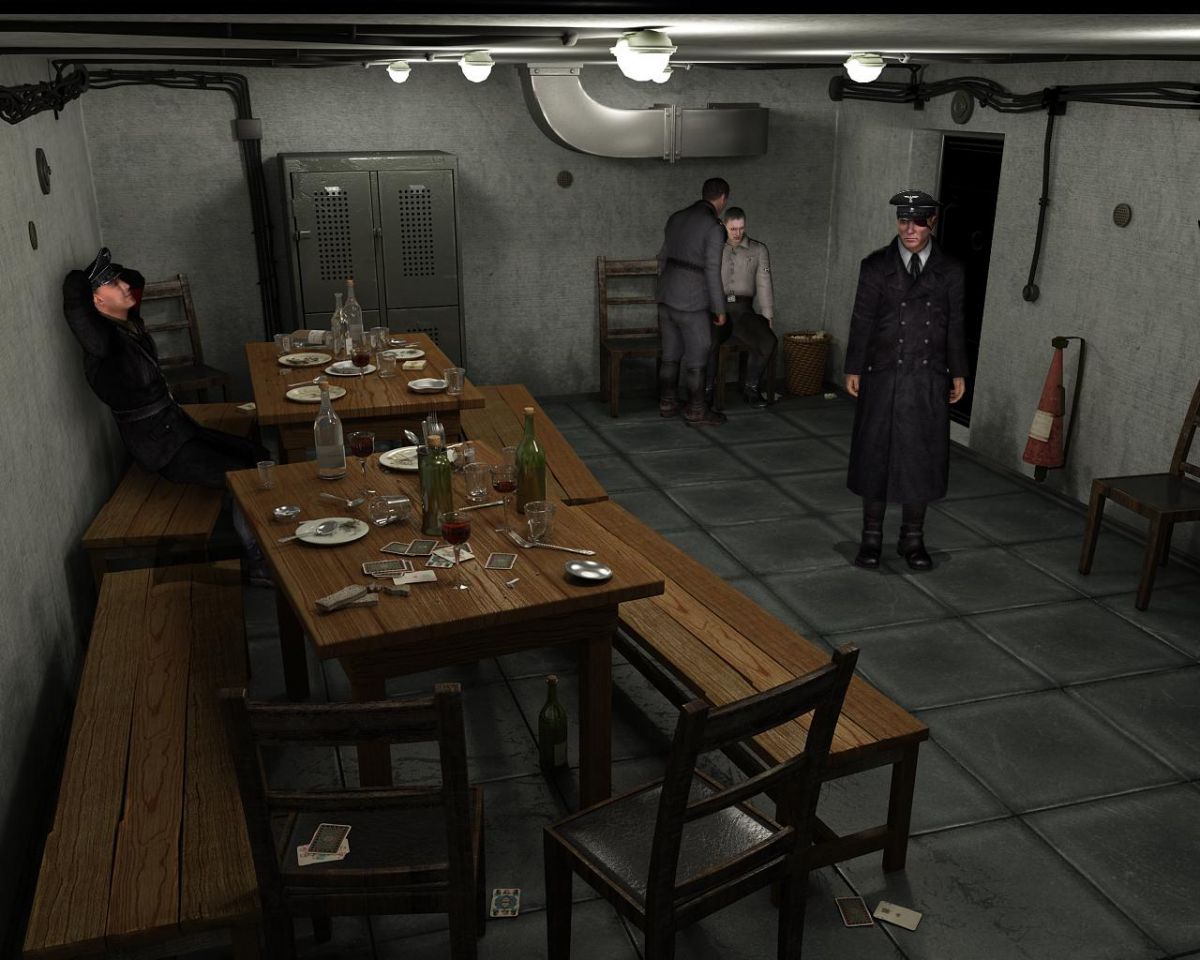 Скриншот 8 к игре A Stroke of Fate: Operation Bunker